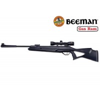 Air rifle Beeman Longhorn Gas Ram 4x32